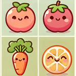 fruit and vegetables