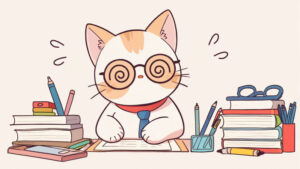 お悩みネコさん