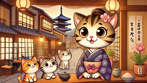 kimono-cat