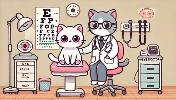 seeing a doctor for pink eye